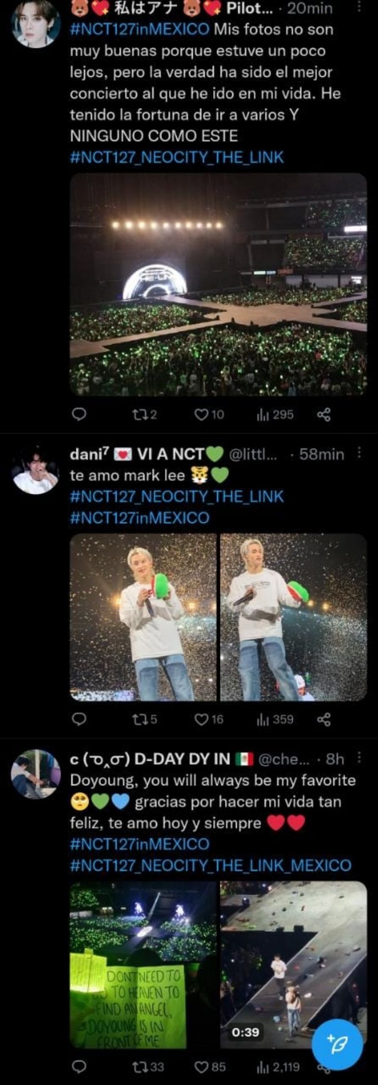 Así se puso el concierto de NCT 127 en México