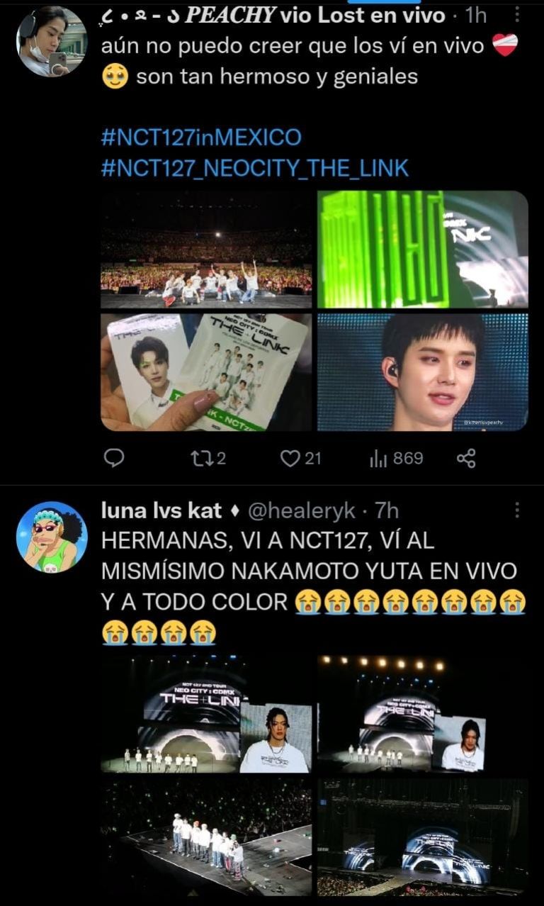 Estuvo buenísimo el concierto de NCT 127 en México