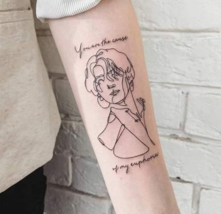 Ideas para tatuajes sobre Jungkook de BTS