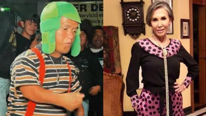 ¿Podrían demandar a Medio Metro? Florinda Meza defendería la imagen del Chavo del 8