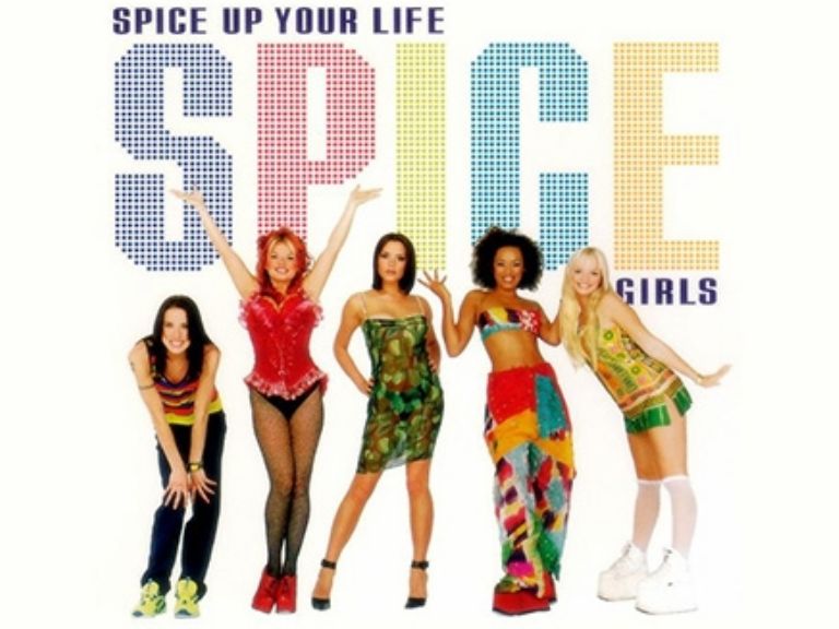 spice girls, rey carlos, coronación