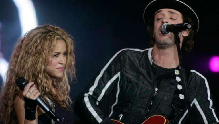 Shakira y Gustavo Cerati compartieron más que el escenario.