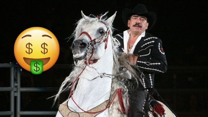 ¿Qué precio tiene un caballo de Joan Sebastian?