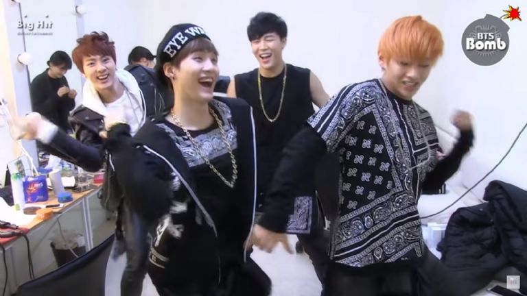 BTS-BigBang-Jimin-Taeyang 