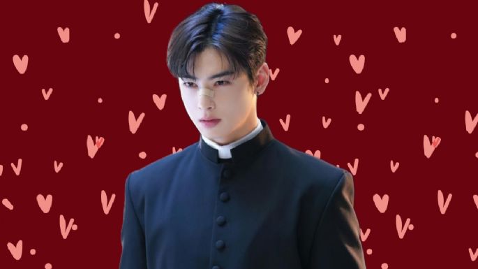 4 fotos del guapo Cha Eun Woo como sacerdote que te enloquecerán