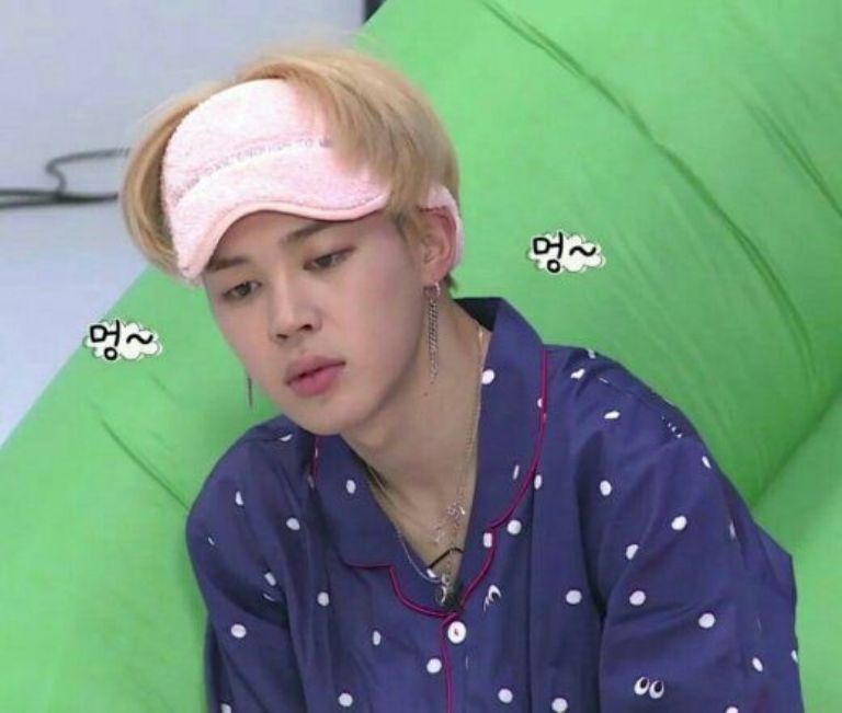 meme de Jimin BTS test personalidad