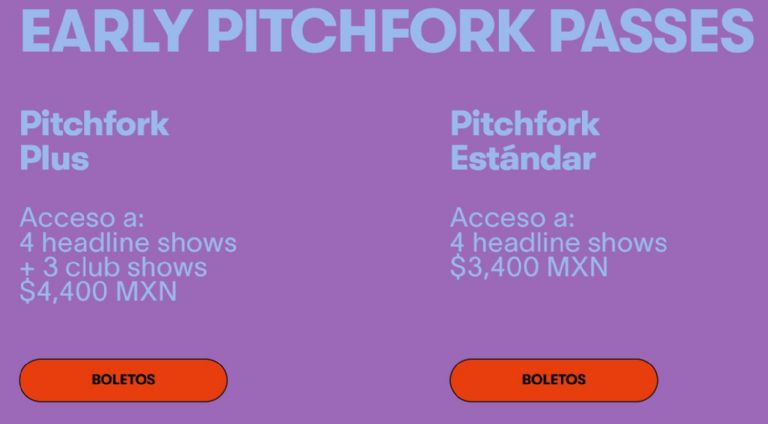 El Pitchfork Music Festival llega a México en estas fechas