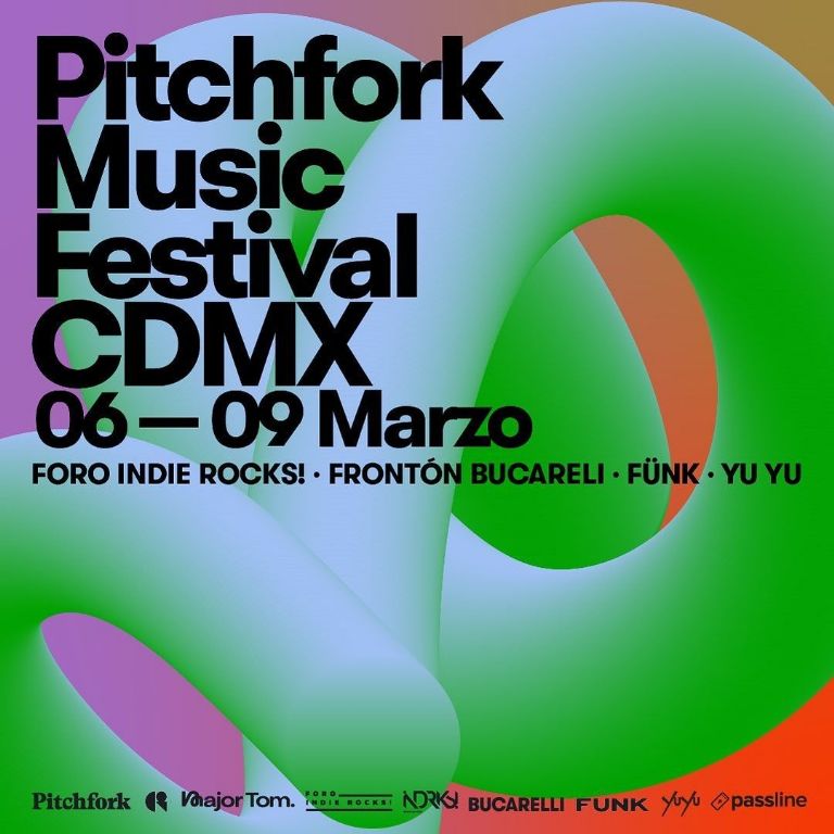 Checa las fechas para el Pitchfork Music Festival en México