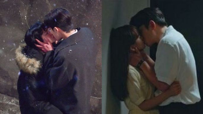 5 doramas coreanos que tienen los MEJORES besos