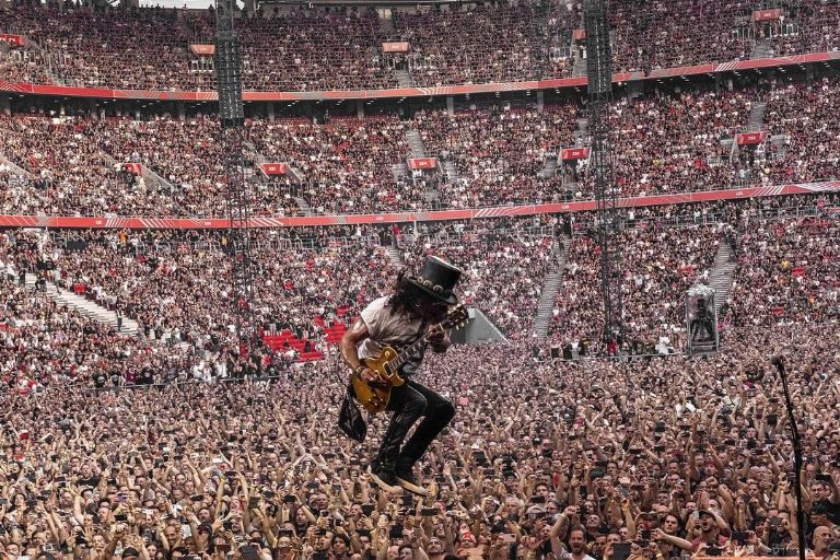 Te decimos cuál es el precio de los boletos para el concierto de Slash en México