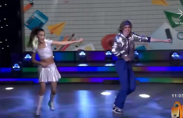 La coreografía de Hype Boy de NewJeans fue robada en Las Estrellas Bailan En Hoy