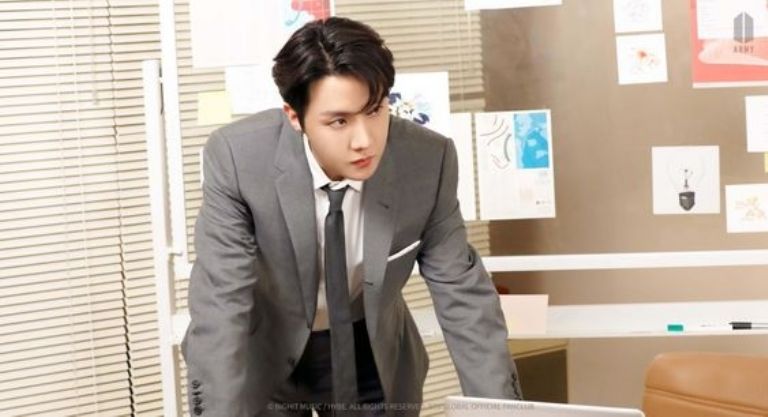 Estas fotos provocan que los integrantes de BTS se vean como CEO de doramas con estos outfits