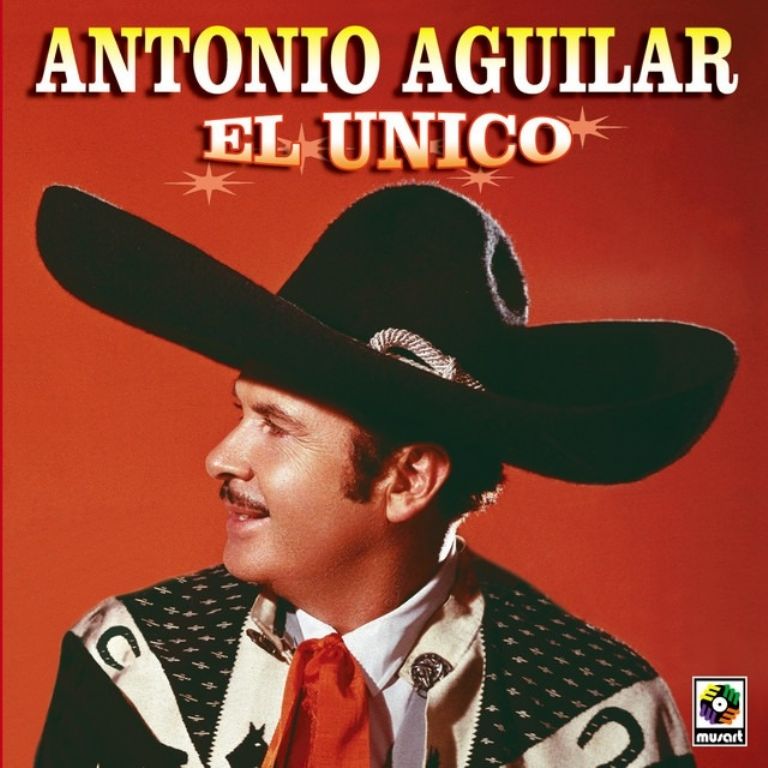 canciones de Antonio Aguilar con mariachi