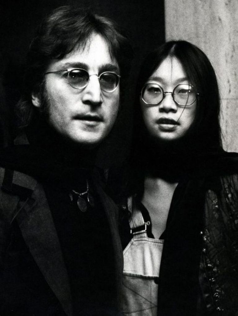 La amante de John Lennon May Pang mejoró su relación con The Beatles