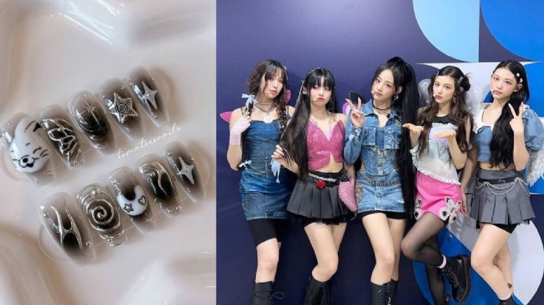 Manicura k-pop: 5 uñas inspiradas en NewJeans para presumirlas en el Music Bank
