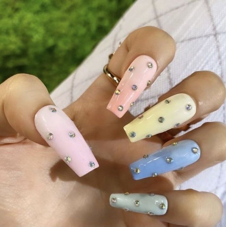 El estilo kpop llegará a tus uñas con estos diseños de manicura de uñas que harán que parezcan de idol