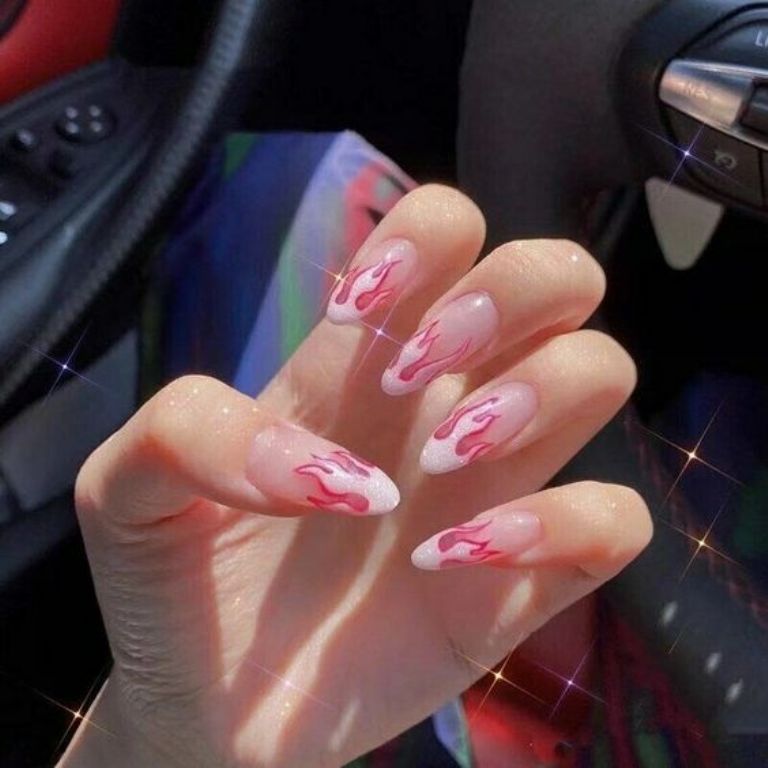 luce tus manos como idol con estos diseños de manicura de uñas estilo kpop