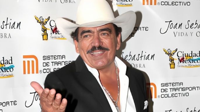 ¿Cuál es la mejor canción con tambora de Joan Sebastian? 3 clásicos que amarás