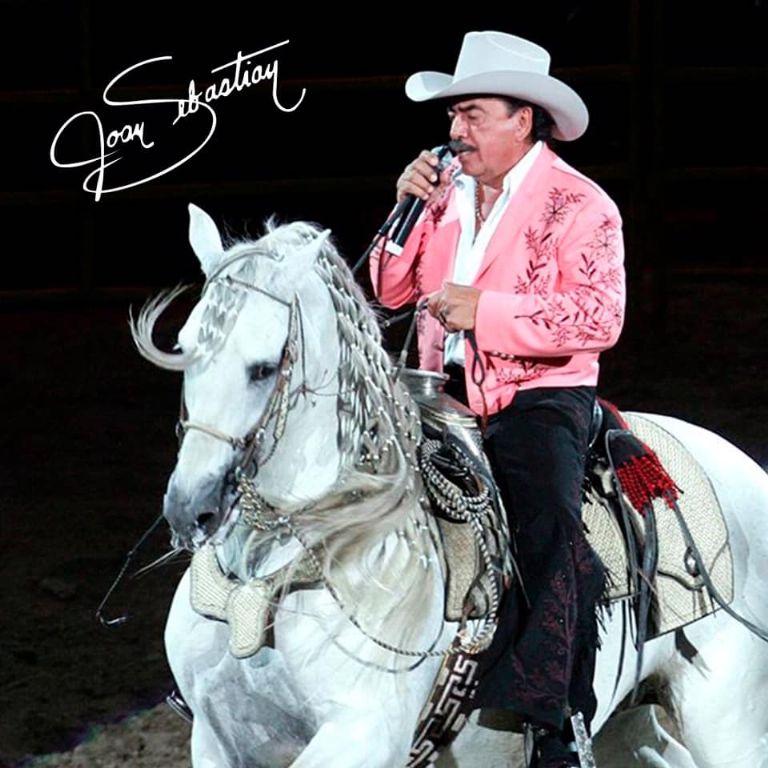 Esta canción la interpretó Joan Sebastian con tambora