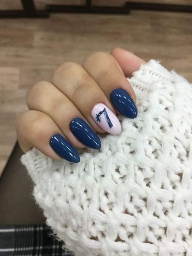 diseños de uñas ARMY inspirados en BTS