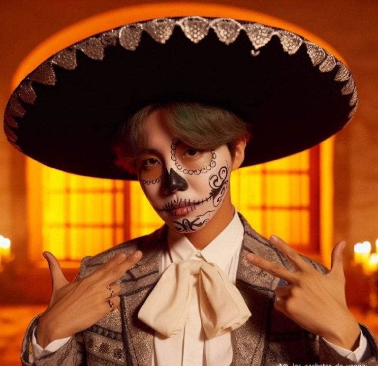 bts en día de muertos