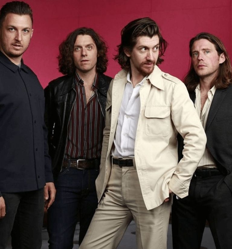 fechas de los conciertos de Arctic Monkeys en México