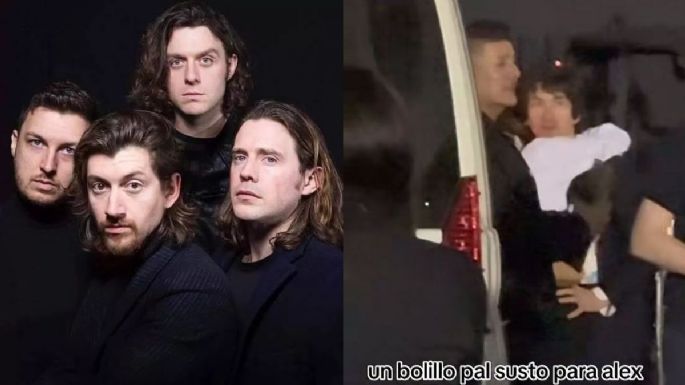 Con sismo, la CDMX recibe a los Arctic Monkeys y asusta a Alex Turner | VIDEO