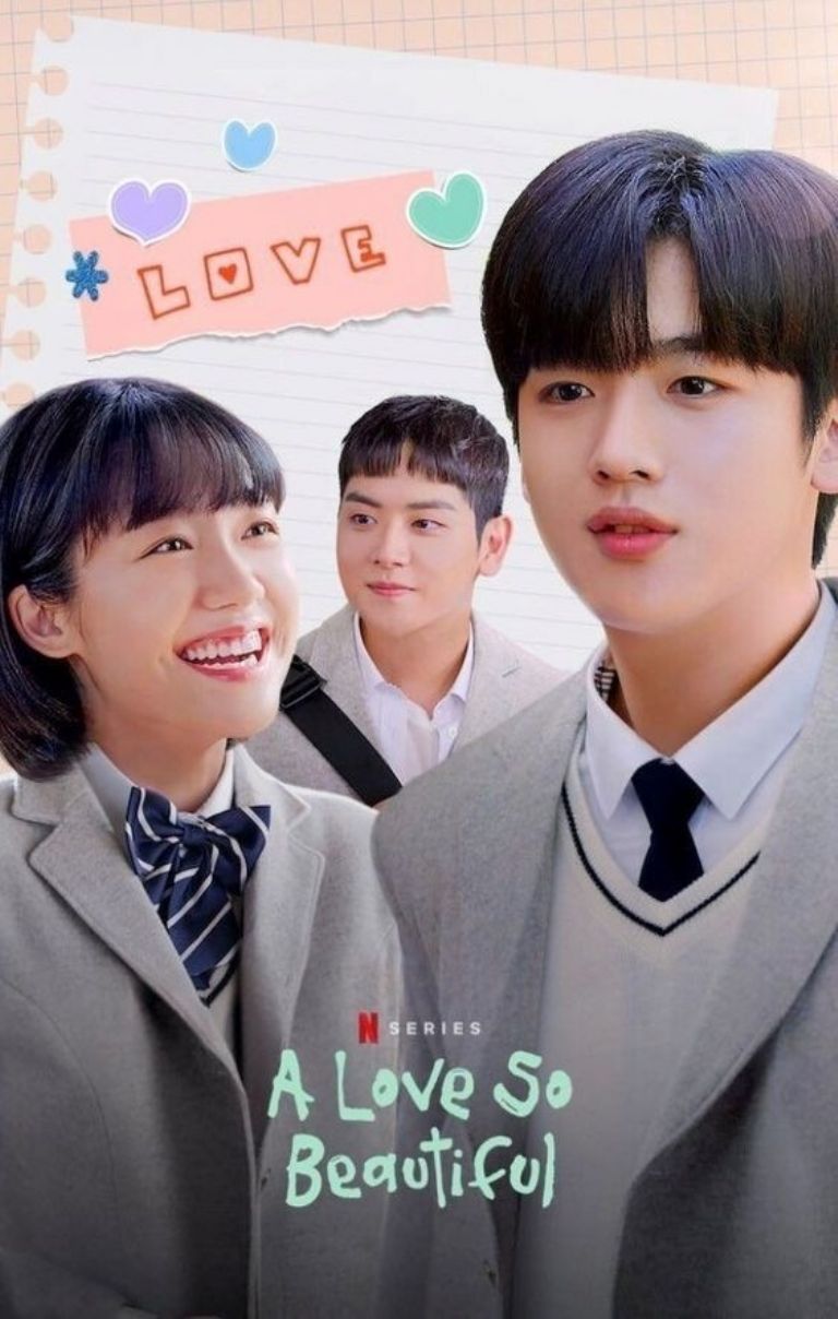 Estos doramas de amor entre adolescentes están disponibles en Netflix