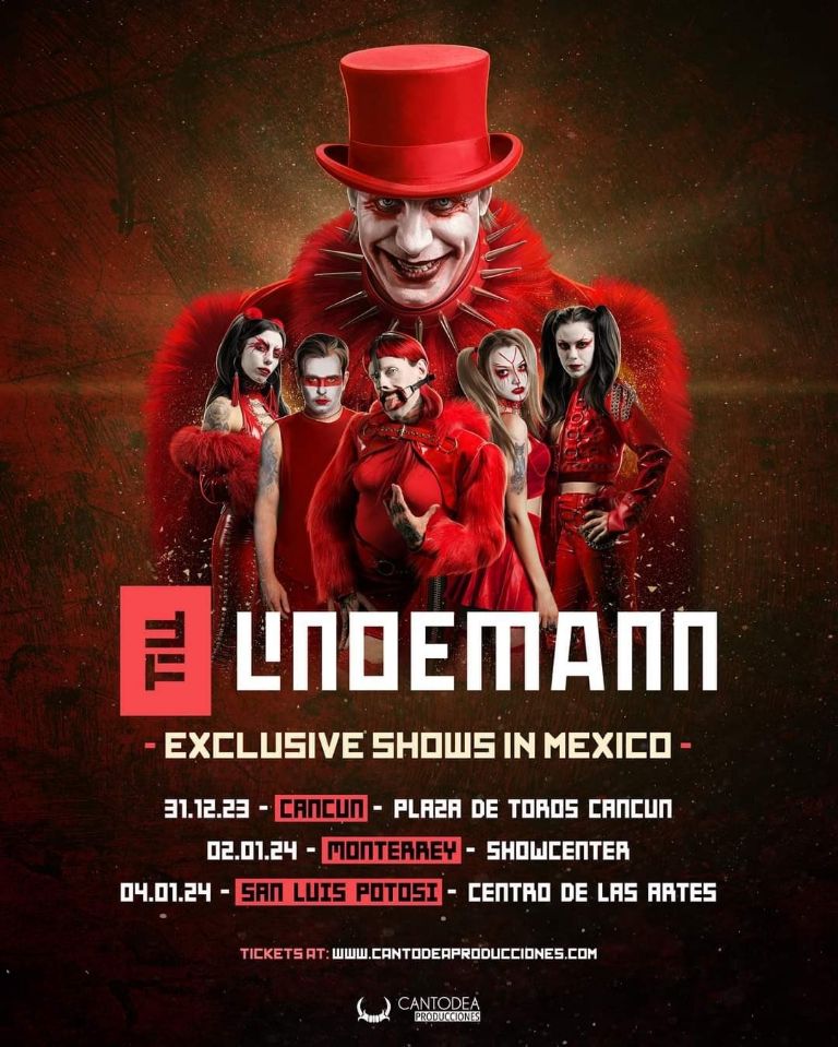 conciertos Till Lindemann México