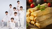 Elige un tamal y te diremos qué integrante de BTS es tu alma gemela