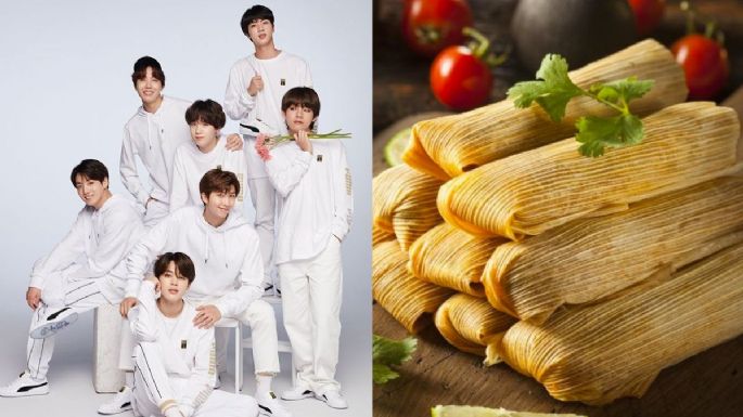 Elige un tamal y te diremos qué integrante de BTS es tu alma gemela