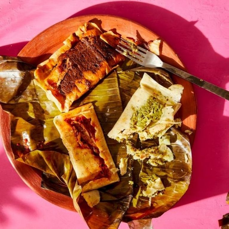 test BTS elige tamales de sabores 