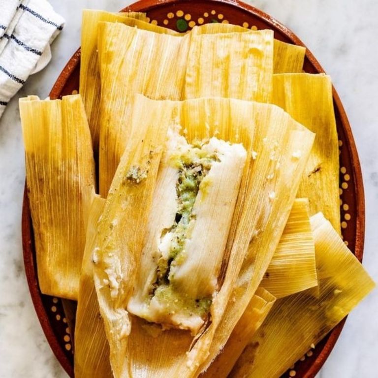 test BTS elige tamales de sabores 