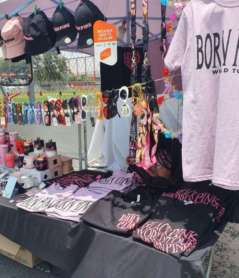 mercancia de conciertos foro sol dónde encontrarla