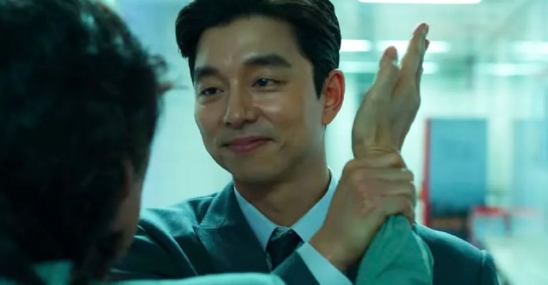 gong yoo en el juego del calamar