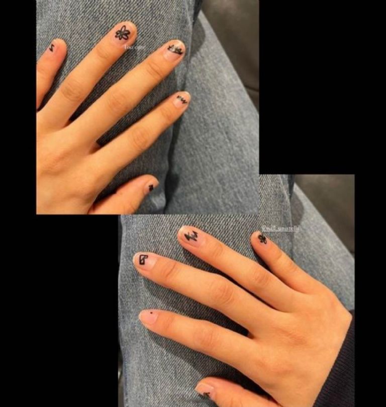 En tu manicura Blink no pueden faltar los diseños de uñas de Rosé de BLACKPINK