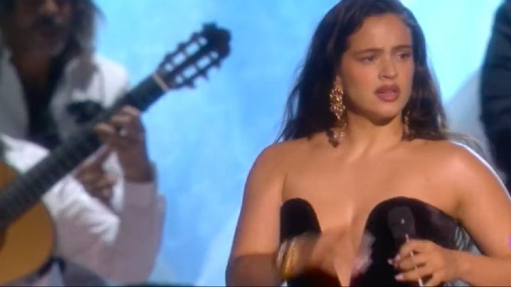 'Se nos rompió el amor' de Rosalía: letra y su presentación en los Latin Grammy