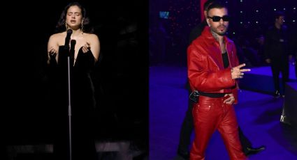 Rosalía y Rauw Alejandro se lanzan dolorosas indirectas en los Latin Grammy con canciones