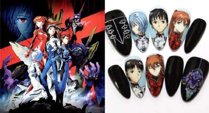 Manicura Otaku: 5 diseños de uñas inspirados en Neon Genesis Evangelion