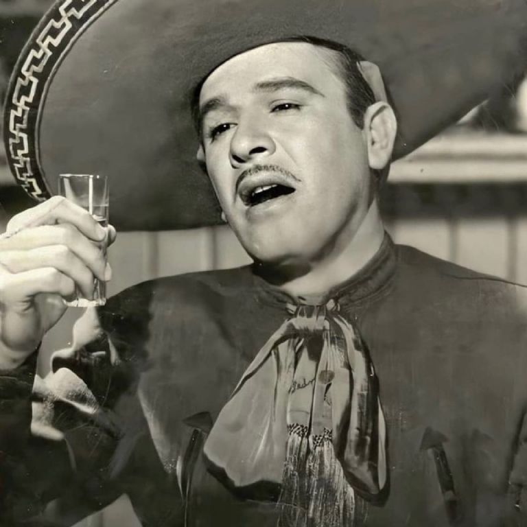 Pedro Infante y el mariachi lanzaron varias canciones de desamor