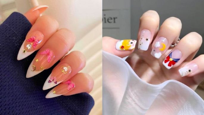 Manicura otaku: 5 diseños de uñas bonitas inspiradas en Serena de Sailor Moon