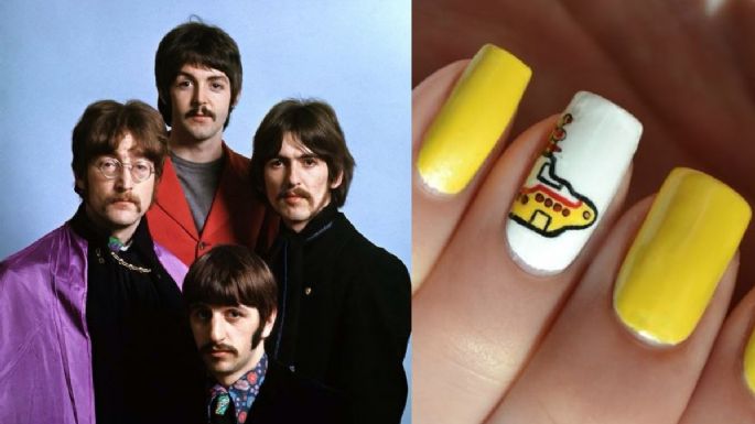 Manicura Beatle: 5 diseños de uñas para llevar al Cuarteto de Liverpool en las manos