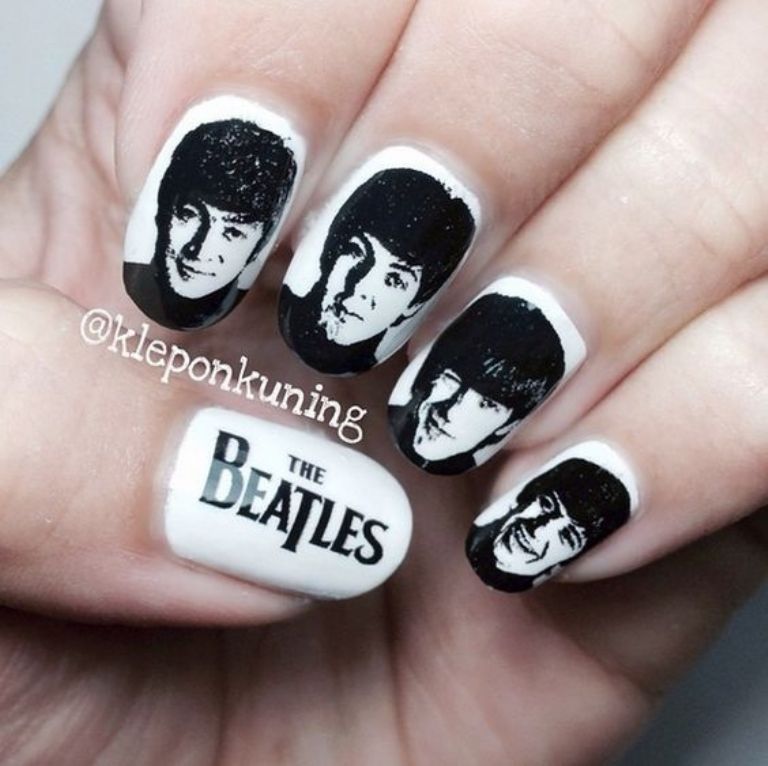 La beatlemanía llegará a tus uñas con estos diseños de manicura inspirada en The Beatles