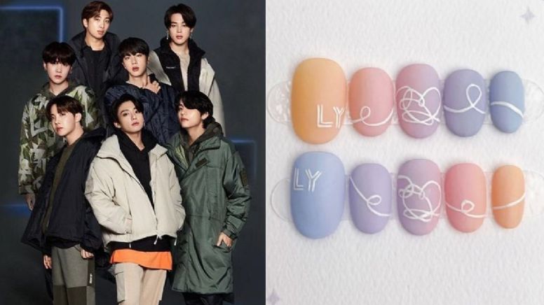 Manicura BTS aesthetic: 5 diseños de uñas que solo una verdadera ARMY usaría