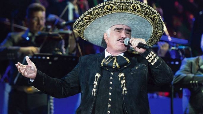 5 canciones de Vicente Fernández con mariachi ideales para escombrar tu cuarto