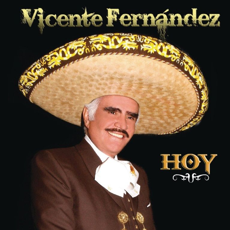 vicente fernández mejores canciones de mariachi 