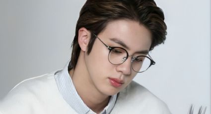 5 fotos de Jin con lentes para suspirar de amor por el hyung de BTS
