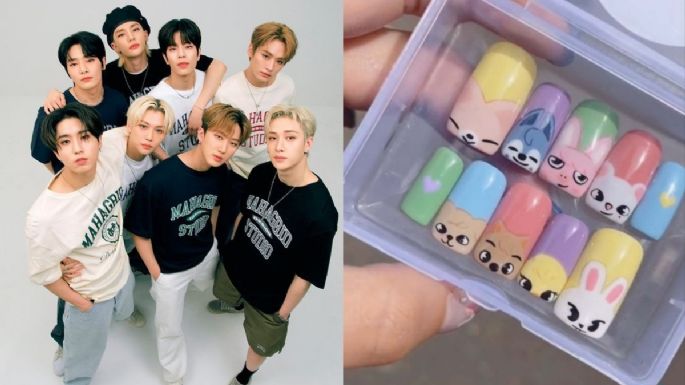 Manicura Stray Kids: 5 diseños de uñas inspiradas en SKZOO que te encantarán