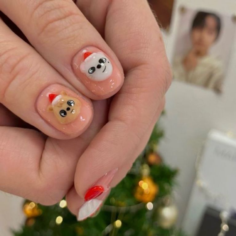 SKZOOestará en tu manicura con estos diseños de uñas de los personajes de la banda de kpop Stray Kids