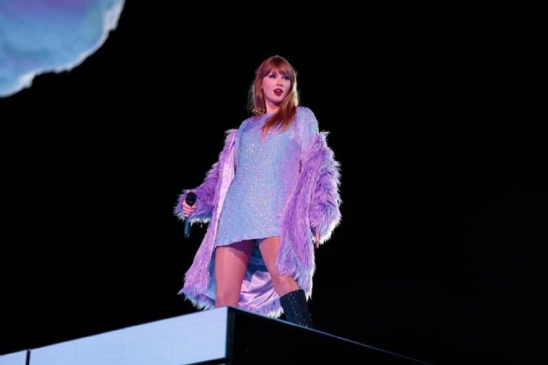 La película de The Eras Tour de Taylor Swift estará en streaming